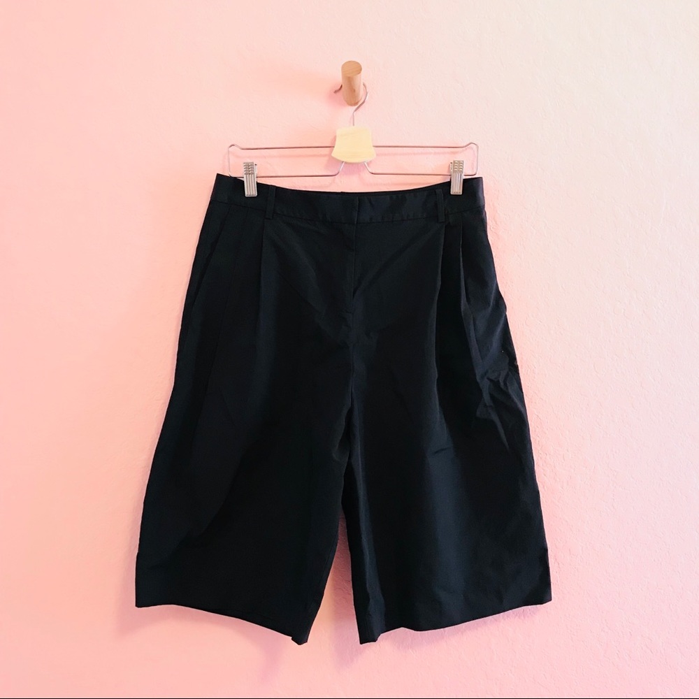 T by alexander wang black loose pants